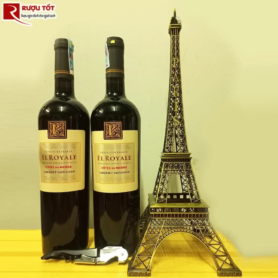 Rượu vang đỏ El Royale Cabernet Sauvignon