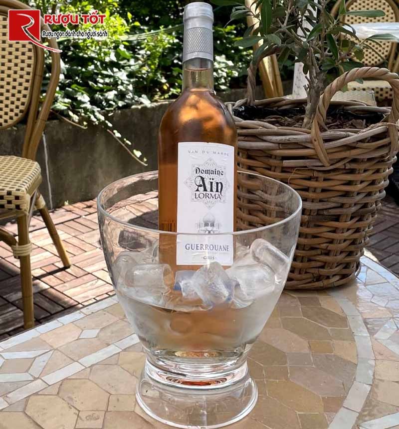 Rượu vang Domaine Ain Lorma Rose Maroc