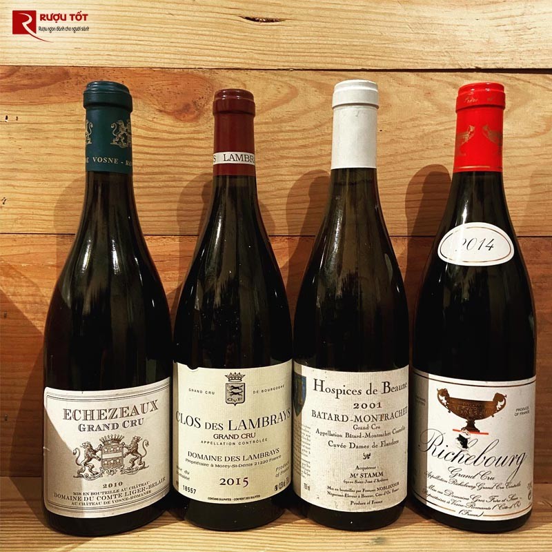 Rượu vang Domaine des Lambrays