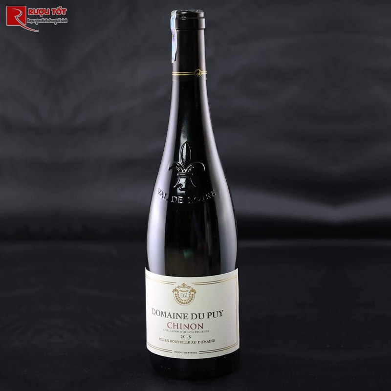 Rượu vang Domaine du Puy Chinon cao cấp