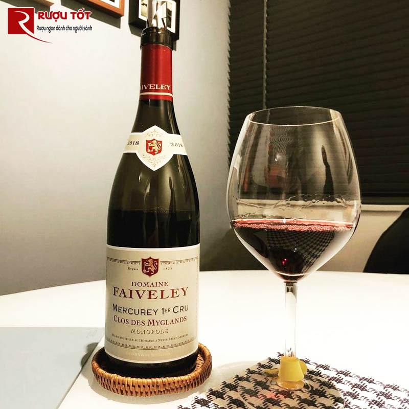 Rượu Vang Domaine Faiveley Clos des Myglands