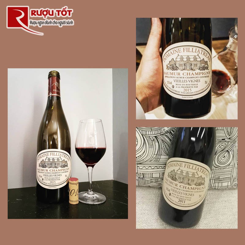 Rượu vang Domaine Filliatreau