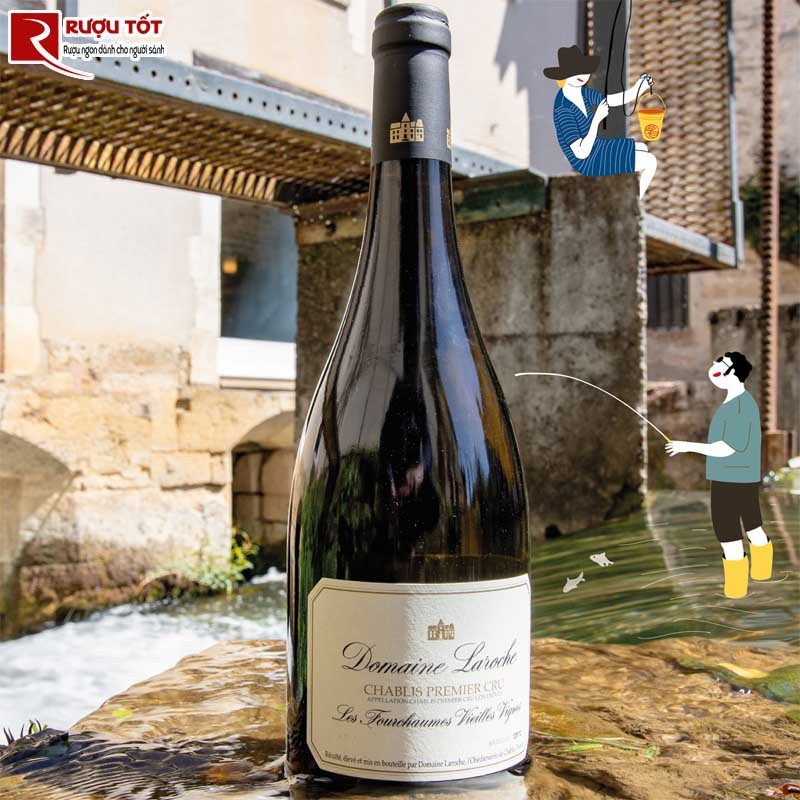 Rượu vang Domaine Laroche Les Fourchaumes