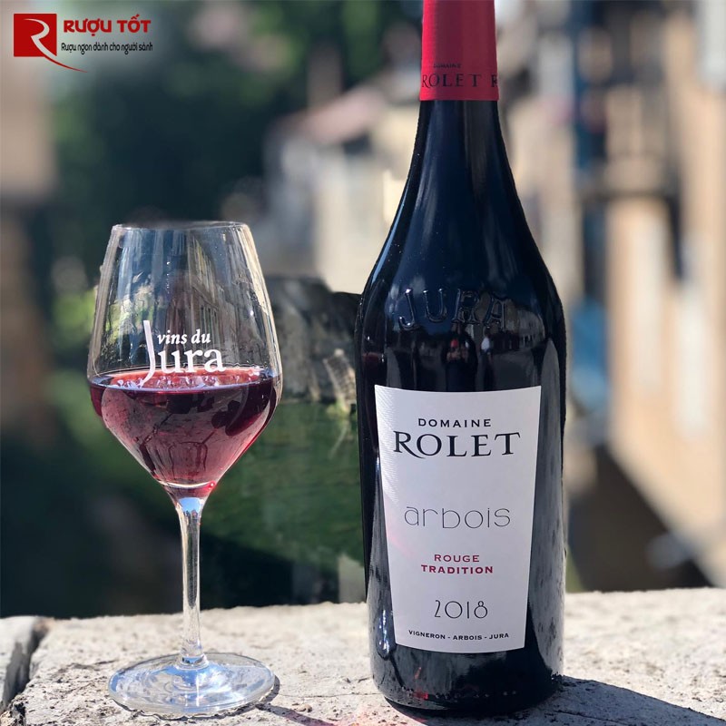 Ruou vang Domaine Rolet