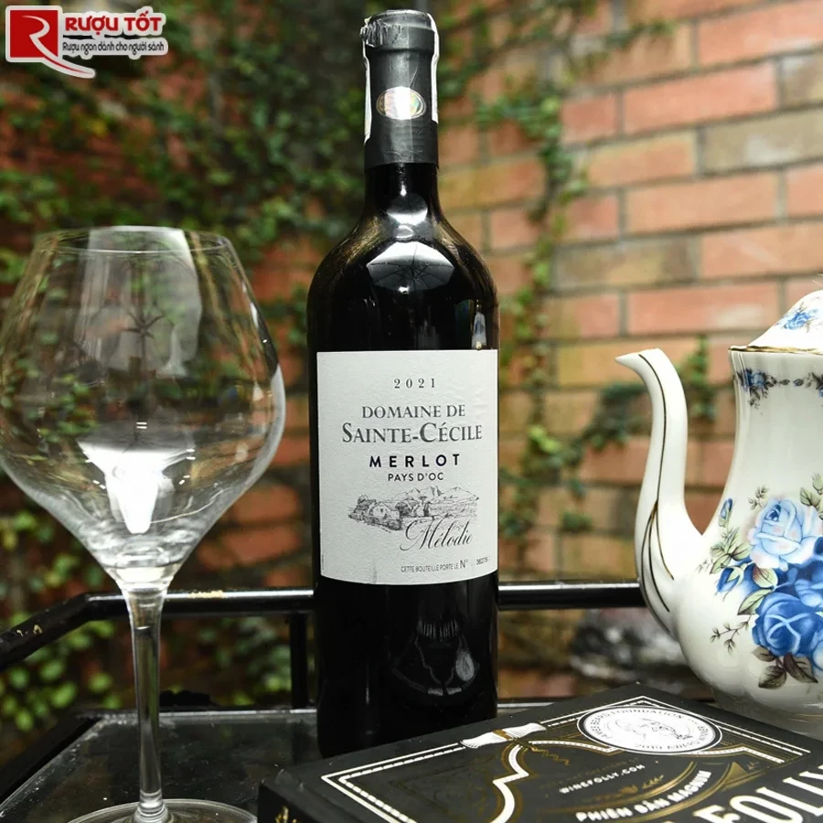 Rượu vang Domaine Sainte Cécile Merlot