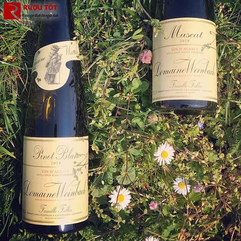 Rượu vang Domaine Weinbach