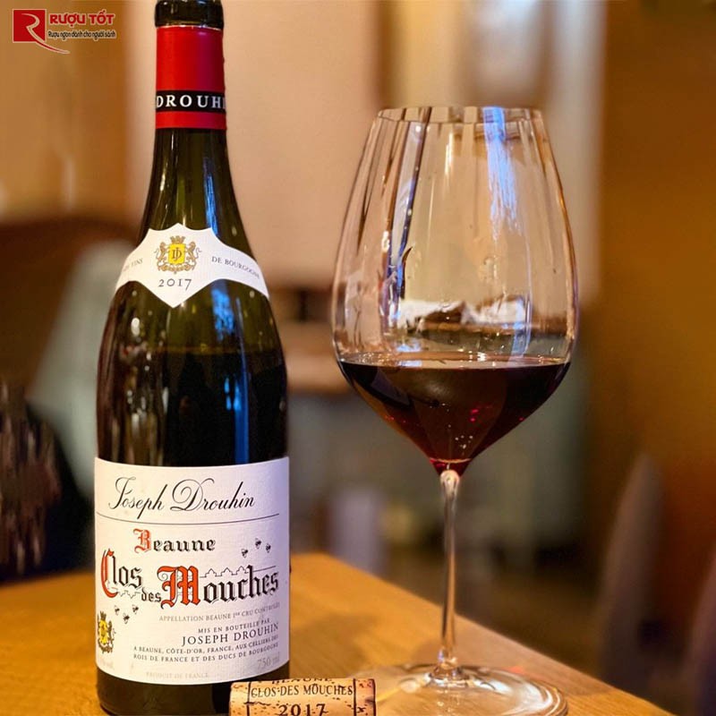 Rượu vang Drouhin Clos des Mouches