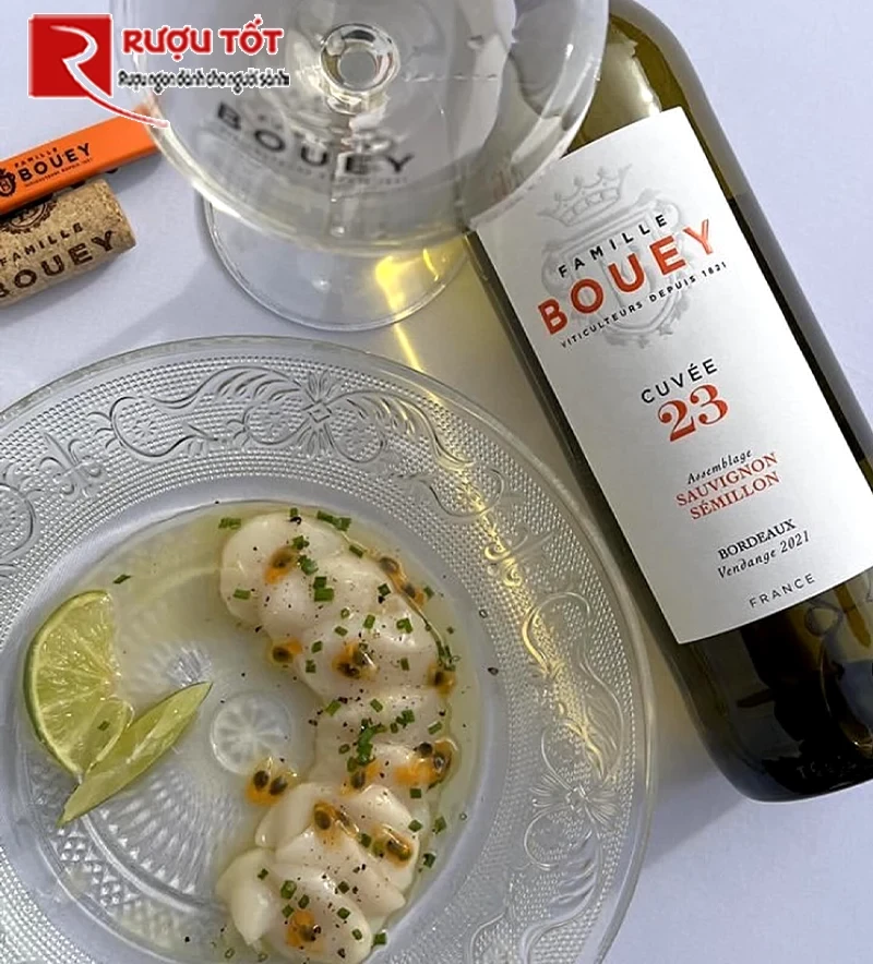 Rượu vang Famille Bouey Cuvee 23