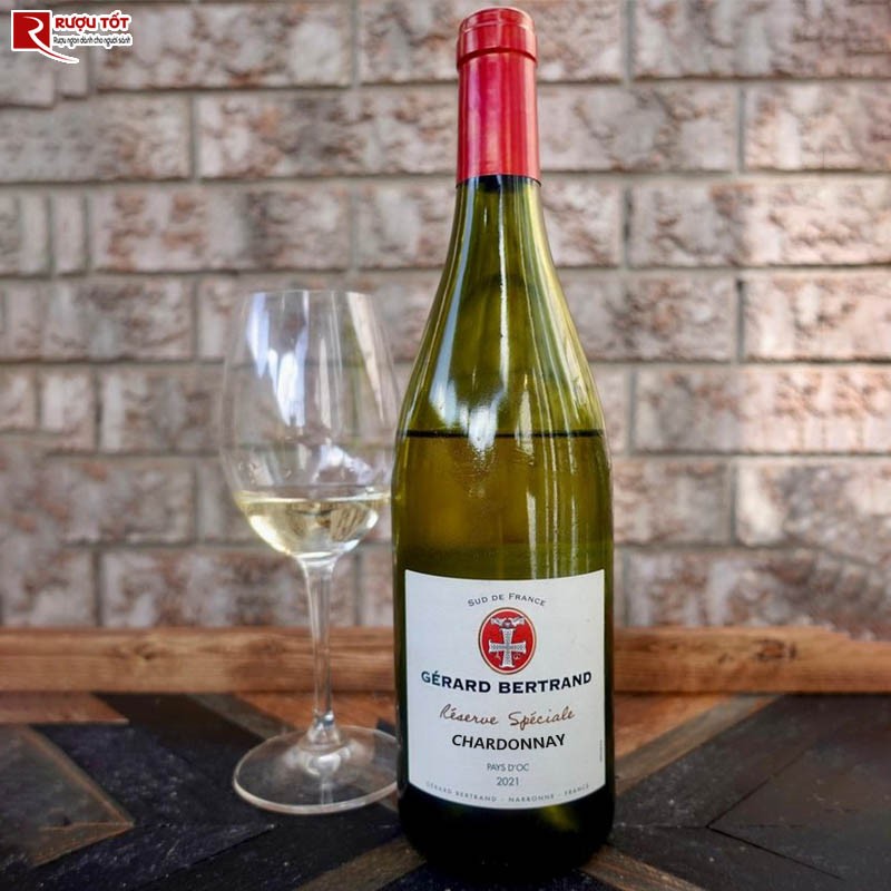 Rượu vang Gerard Bertrand Chardonnay