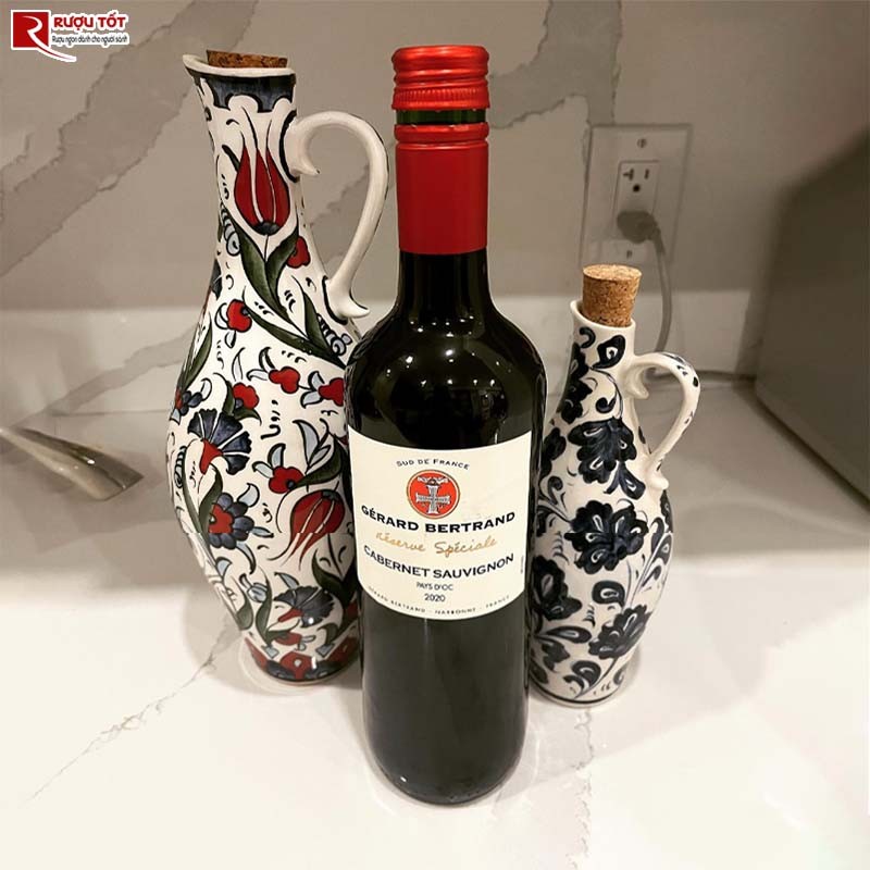 Rượu vang Gerard Bertrand Reserve Speciale Cabernet Sauvignon