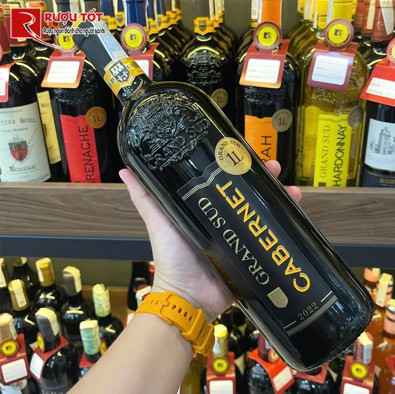 Rượu vang Grand Sud Cabernet