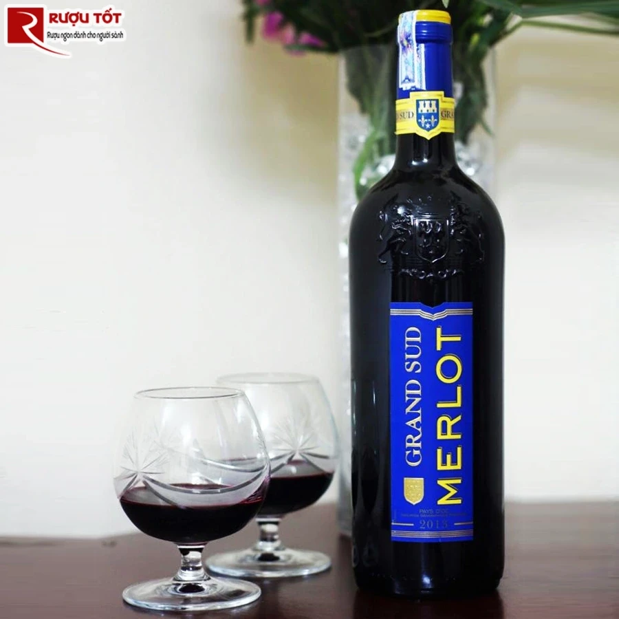 Rượu vang Grand Sud Merlot