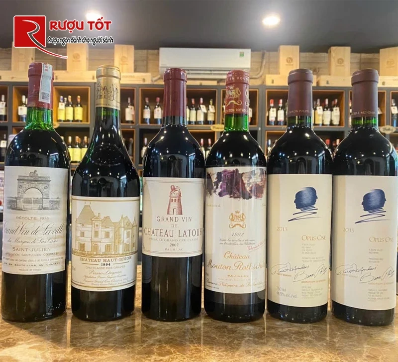 Rượu vang Grand Vin de Chateau Latour