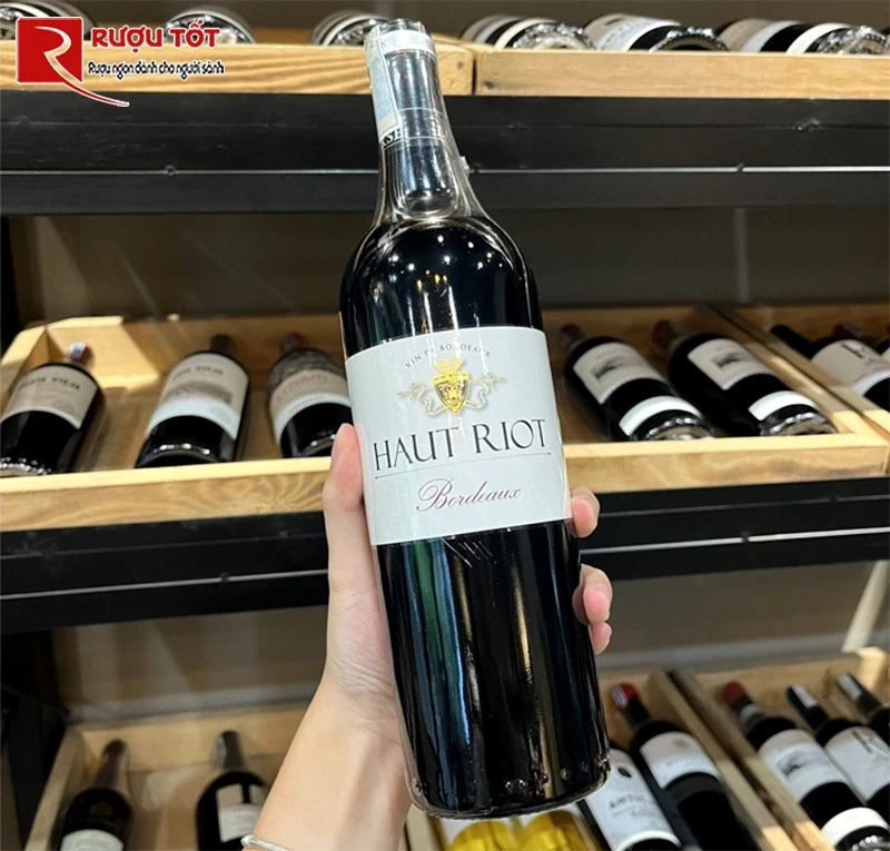 Rượu vang Haut Riot Bordeaux AOP