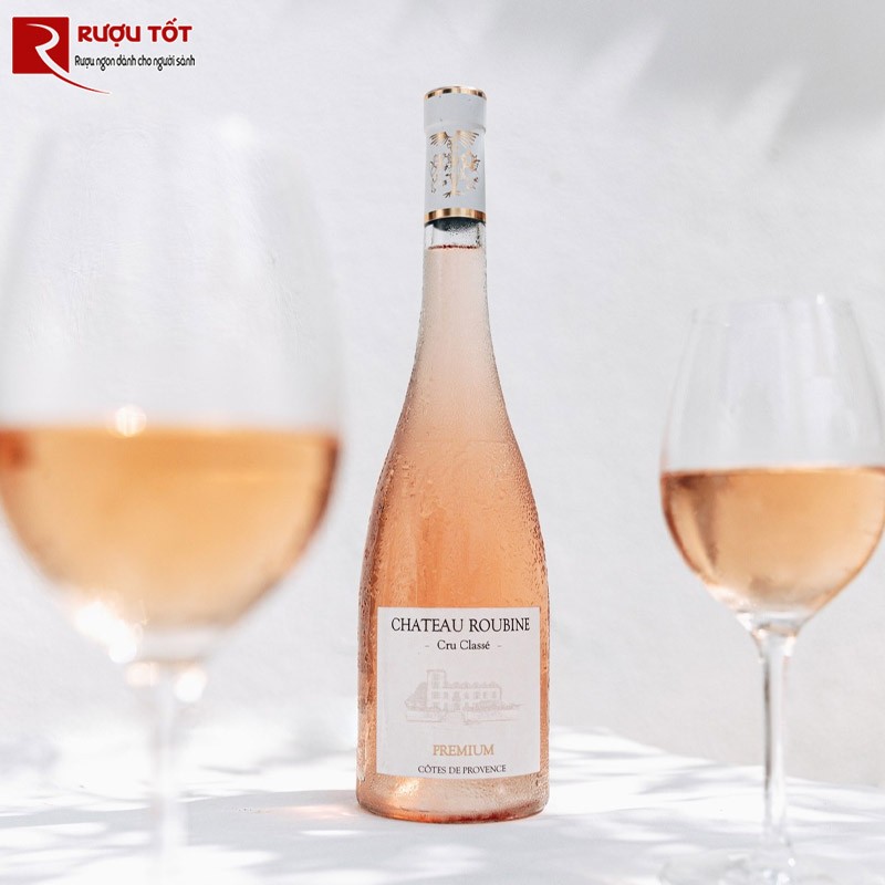 Rượu Vang Hồng Chateau Roubine Cru Classe