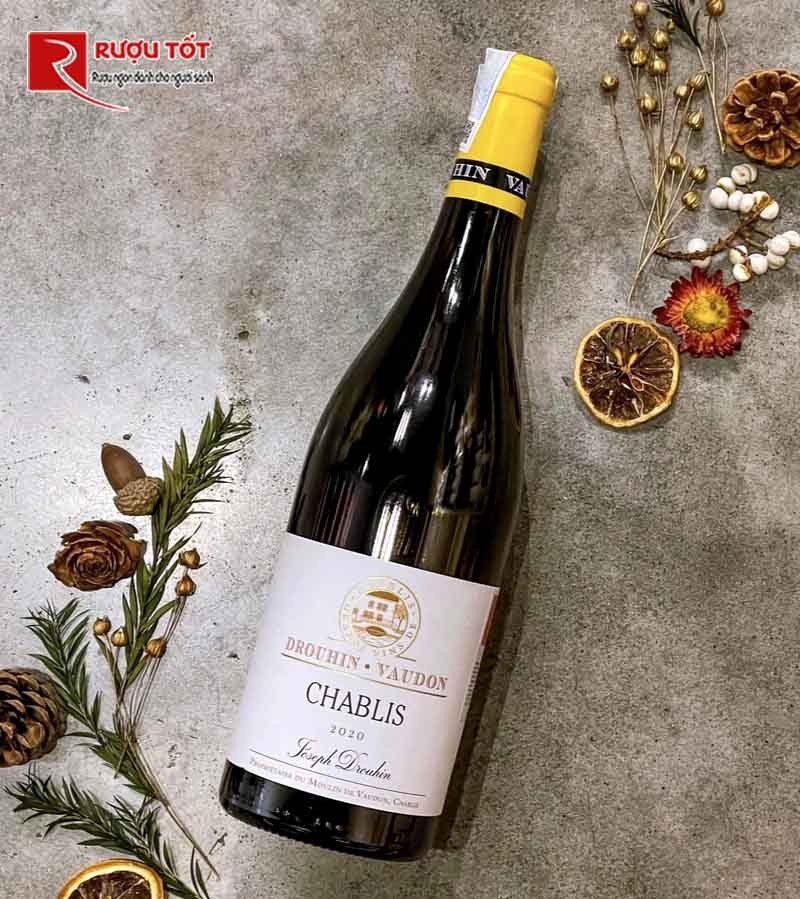 Rượu vang Joseph Drouhin Chablis Reserve