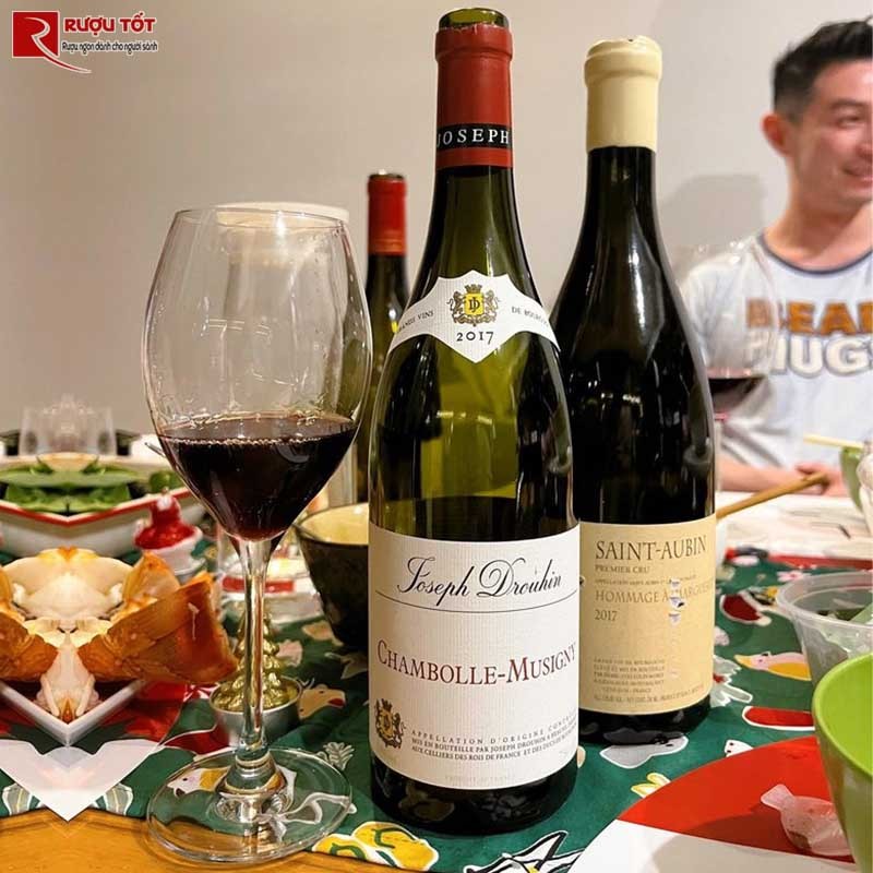 Rượu vang Joseph Drouhin Chambolle Musigny