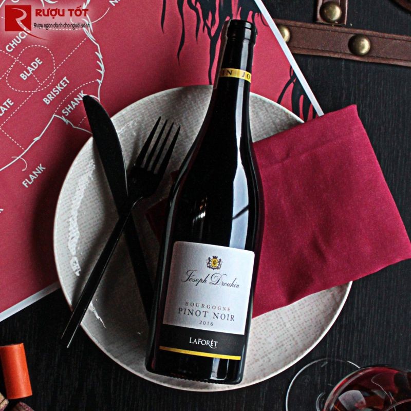 Rượu vang Joseph Drouhin Laforet Pinot Noir