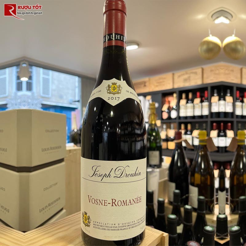 Rượu vang Joseph Drouhin Vosne Romanee