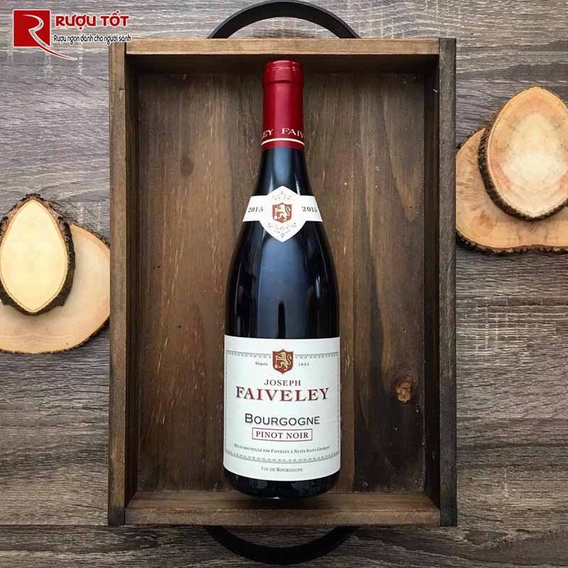 Rượu Vang Joseph Faiveley Bourgogne Pinot Noir