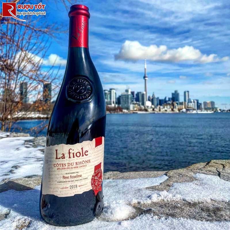 Rượu vang La Fiole Cotes Du Rhone