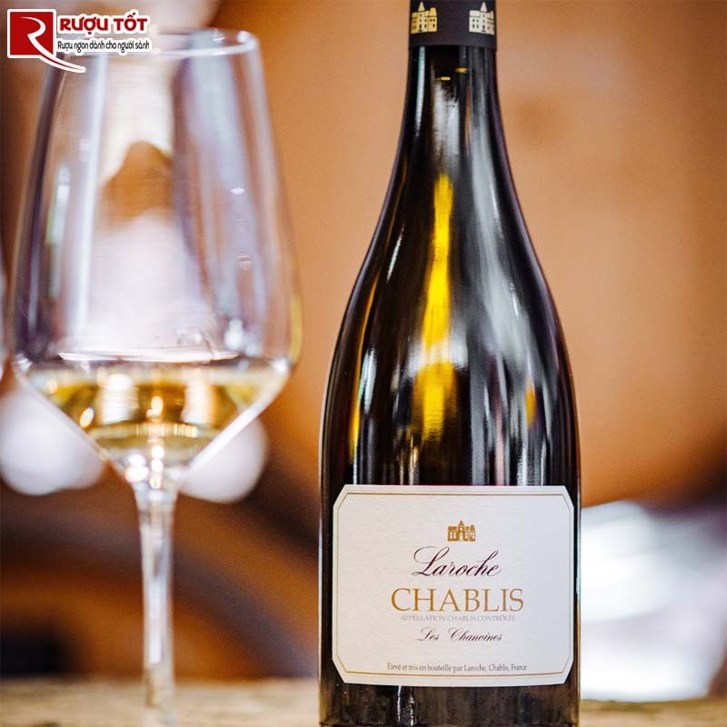 Rượu vang Laroche Chablis Les Chanoines