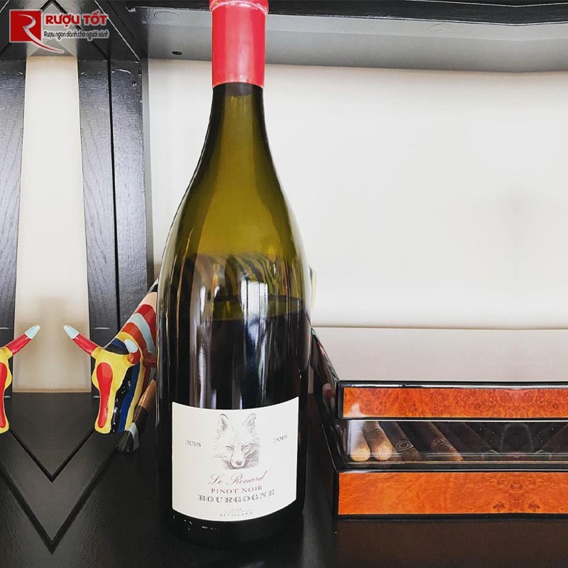 Rượu vang Le Renard Pinot Noir Bourgogne