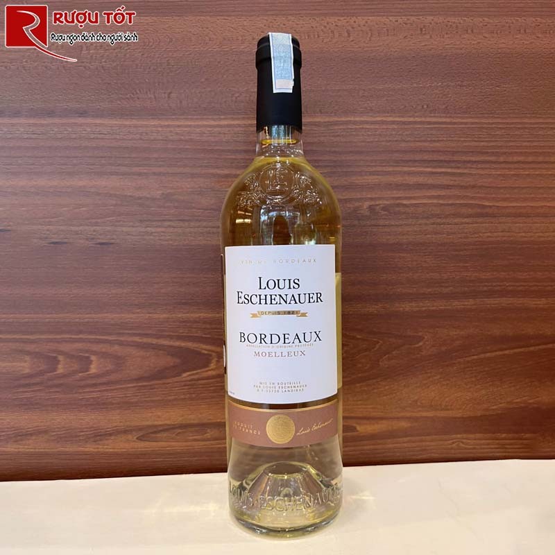 Rượu vang Louis Eschenauer Bordeaux Moelleux