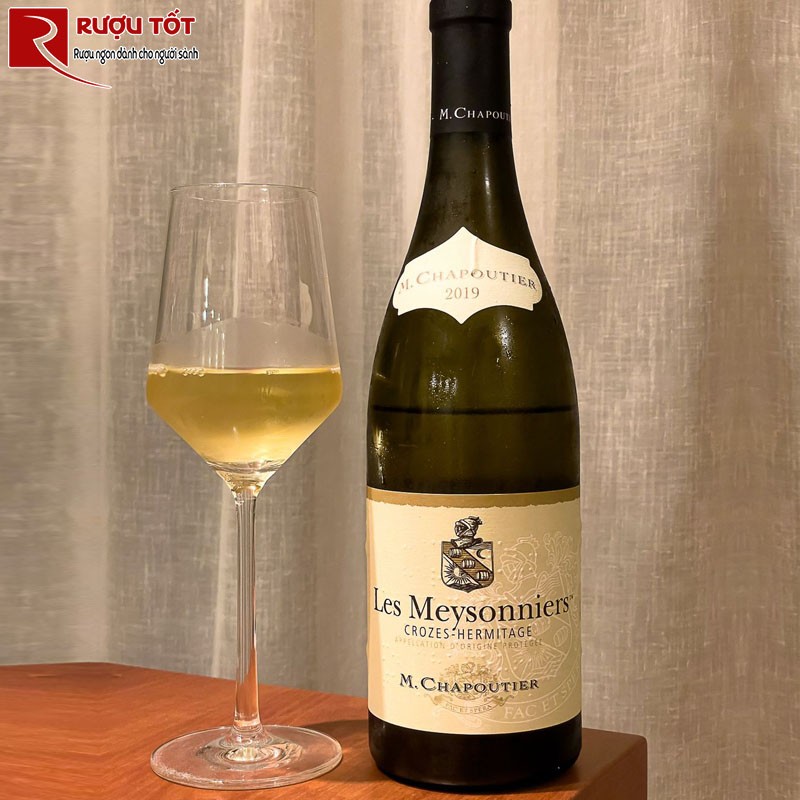 Rượu vang M Chapoutier Les Meysonniers Crozes Hermitage