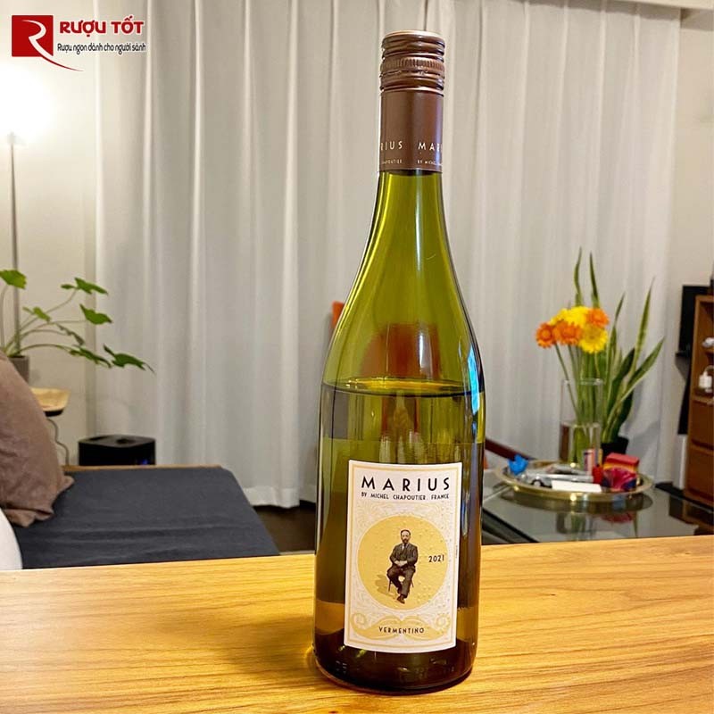 Rượu vang M Chapoutier Marius Vermentino