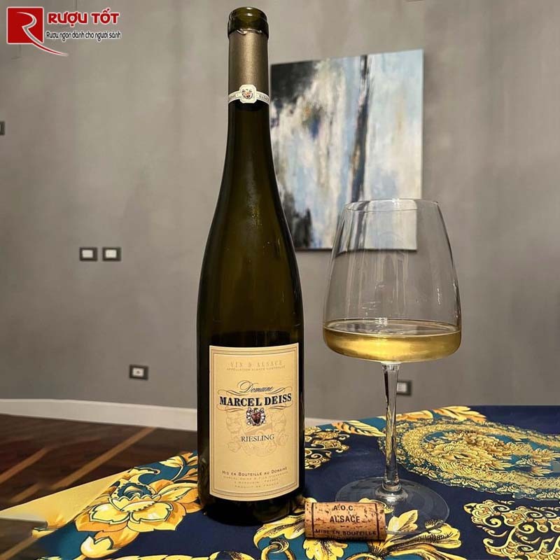 Rượu vang Marcel Deiss riesling