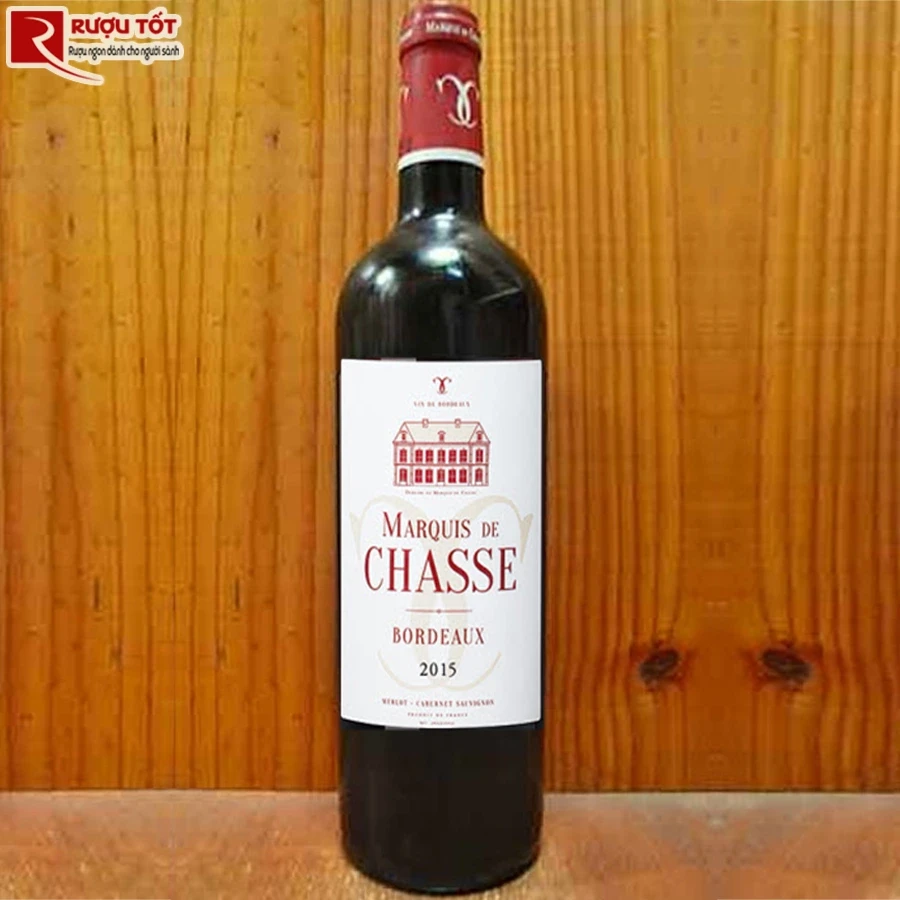 Rượu vang Marquis De Chasse Bordeaux