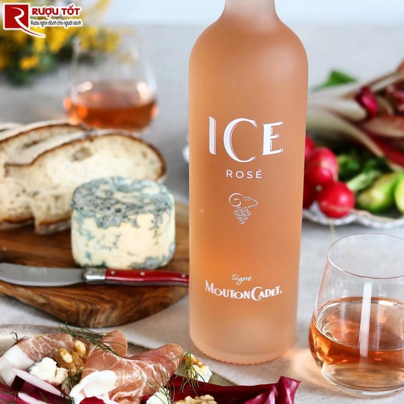 Rượu vang Mouton Cadet Ice Rose