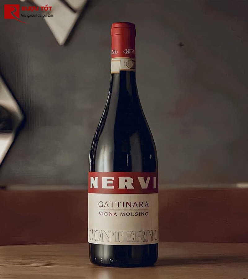 Rượu vang Nervi Conterno Gattinara 13,5%