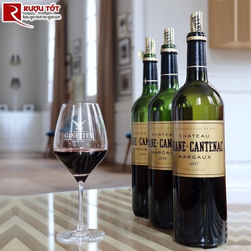 Rượu vang Pháp Chateau Brane Cantenac