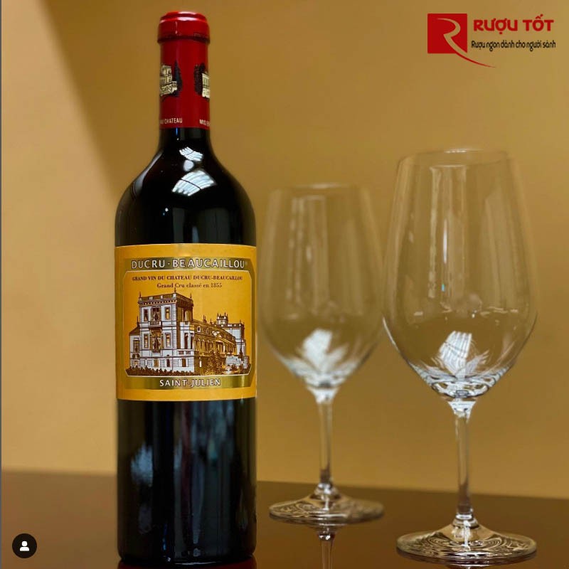 Rượu Vang Pháp Chateau Ducru Beaucaillou Grand Cru Classe