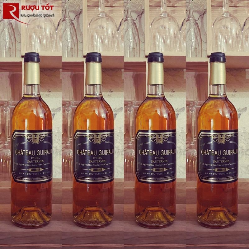 Rượu vang Pháp Chateau Guiraud Sauternes