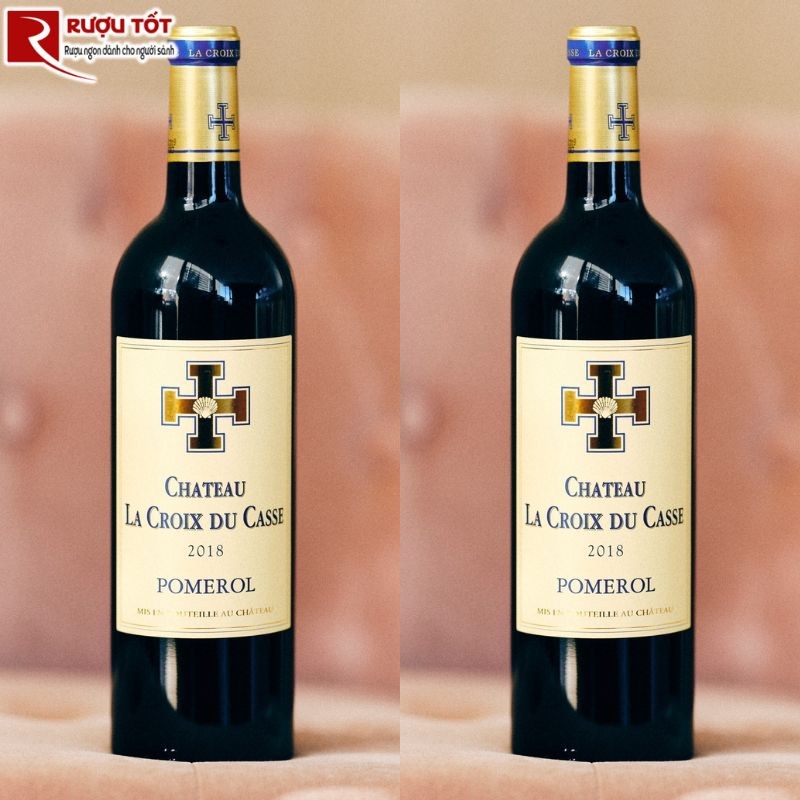 Rượu vang Pháp Chateau La Croix du Casse Pomerol