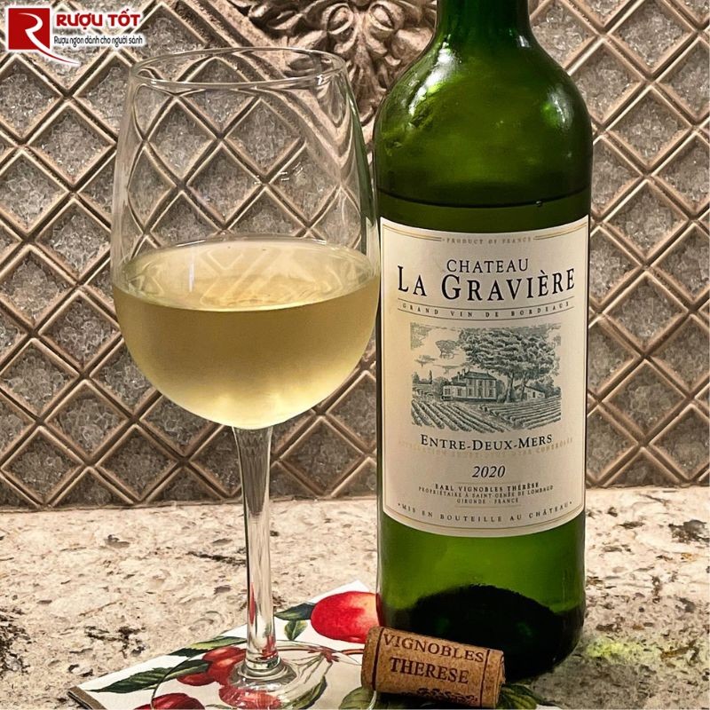 Rượu vang Pháp Château La Graviere