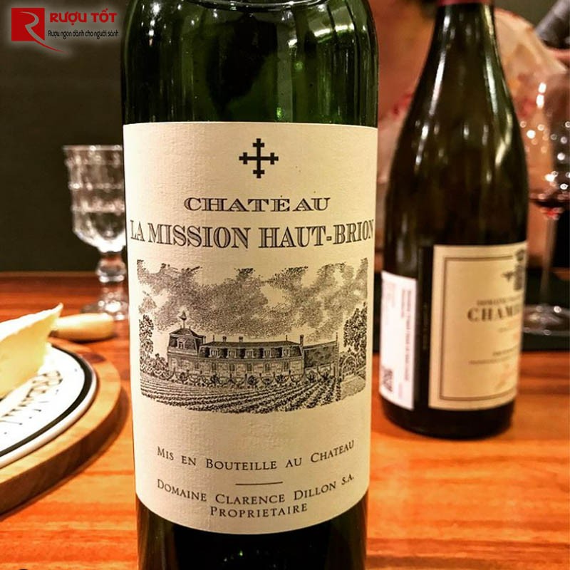 Rượu Vang Pháp Chateau La Mission Haut Brion