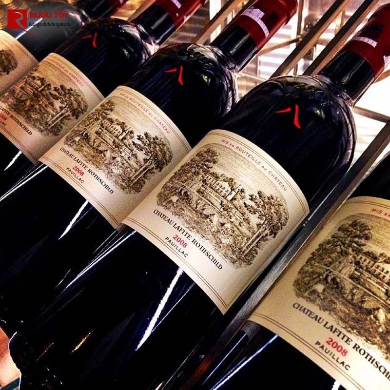 Rượu vang Pháp Chateau Lafite Rothschild