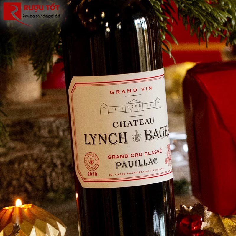 Rượu vang Pháp Chateau Lynch Bages