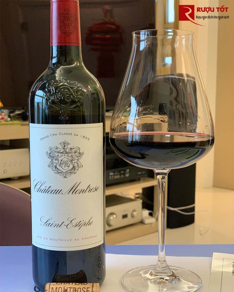 Rượu Vang Pháp Chateau Montrose Saint Estephe