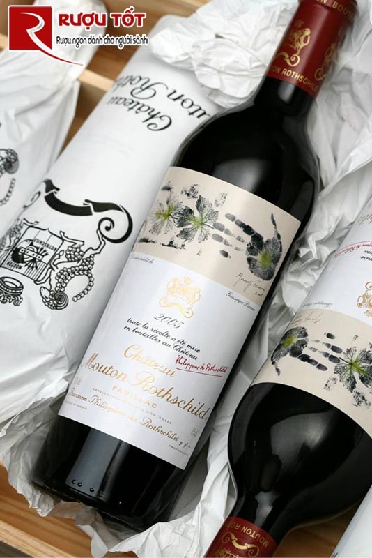 rượu vang pháp Chateau Mouton Rothschild