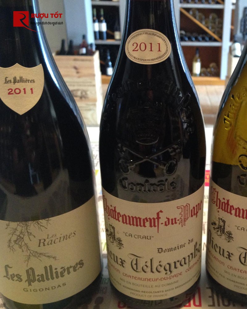 ruou vang Phap Chateauneuf du Pape