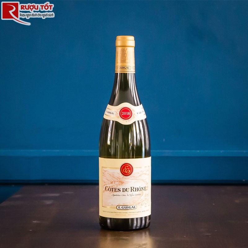 Rượu vang Pháp Cotes du Rhone Guigal