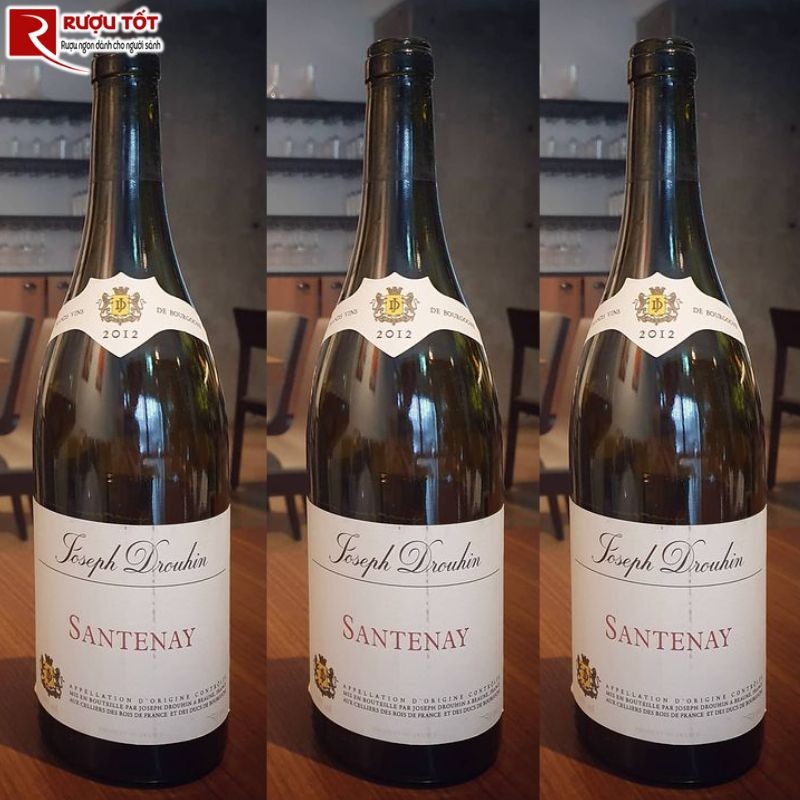 Rượu vang Pháp Joseph Drouhin Santenay