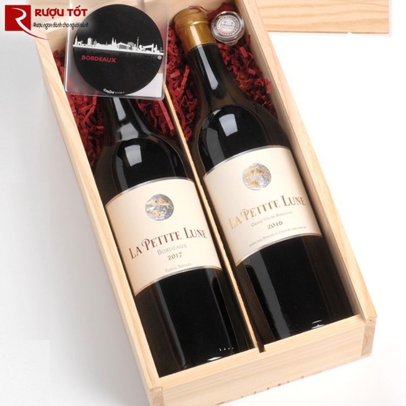 Rượu vang Pháp La Petite Lune Bordeaux