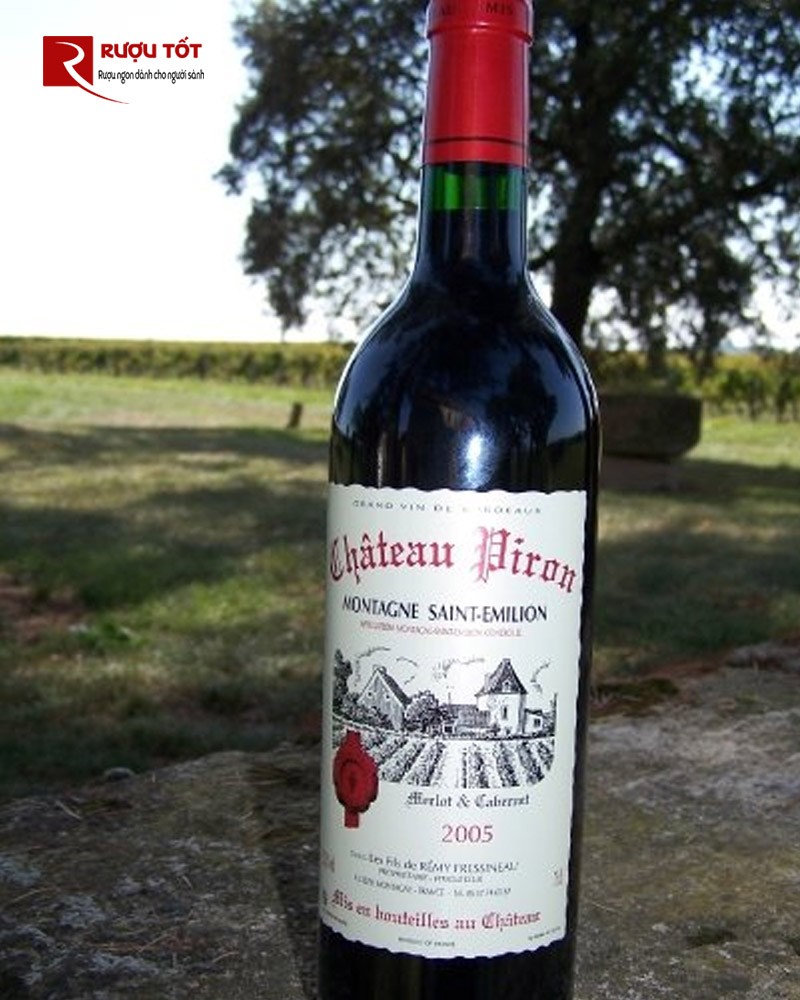 ruou vang Phap Saint Emilion