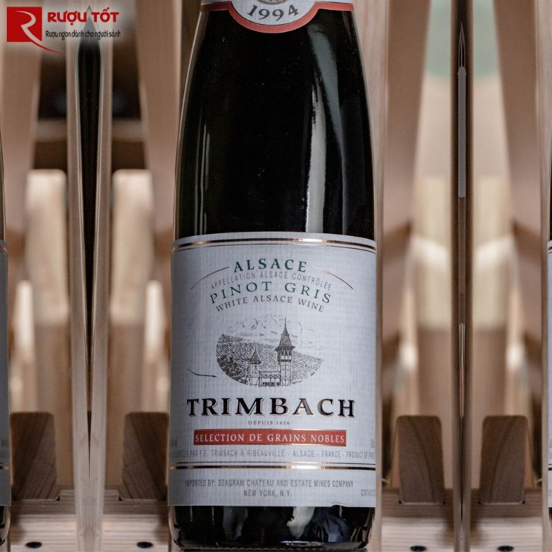 Rượu vang Pháp Pinot Gris Trimbach